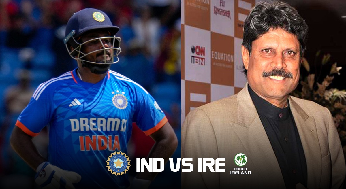 'He is a great player but..' Kapil Dev's advice to Sanju Samson