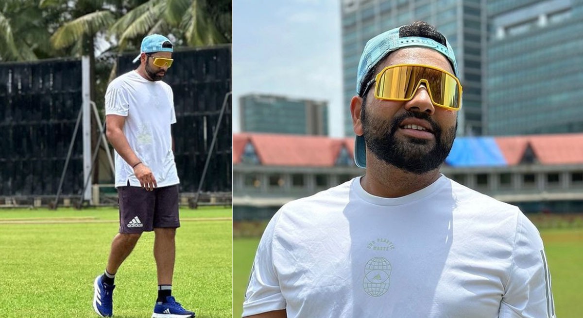 Rohit Sharma bid to keep fit ahead of Asia Cup 2023 selection