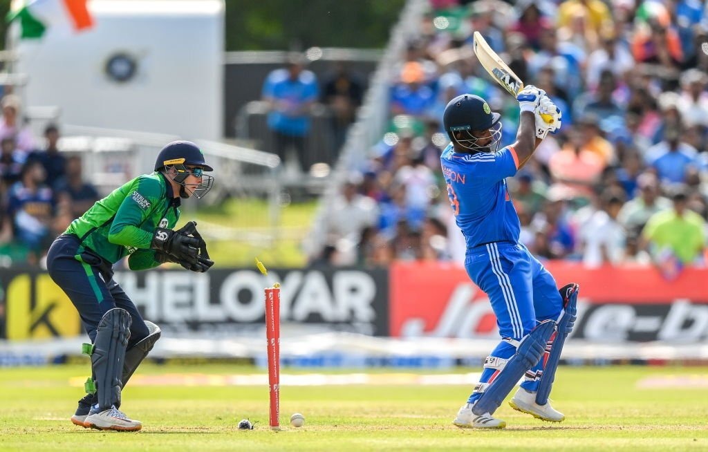 24 hours before Asia Cup 2023 squad selections, Sanju Samson castles yet another chance