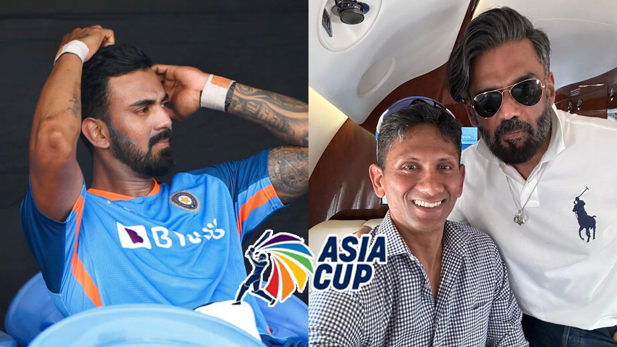 Venkatesh Prasad visits temple in US with Sunil Shetty, prays for KL Rahul ahead of Asia Cup 2023