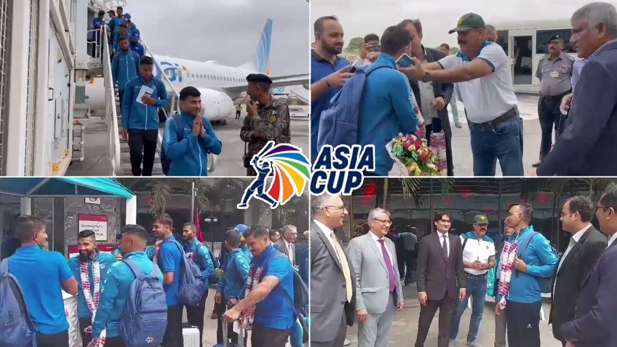 Nepal cricket team arrives in Karachi for Asia Cup 2023 sans Sandeep Lamichane