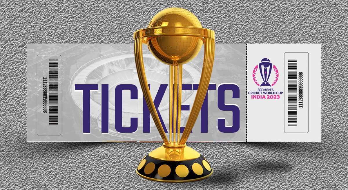 ODI World Cup 2023 Tickets start selling, Know How to book here