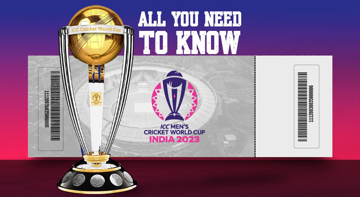 ODI World Cup 2023 Tickets Prices, Availability, and Key Details