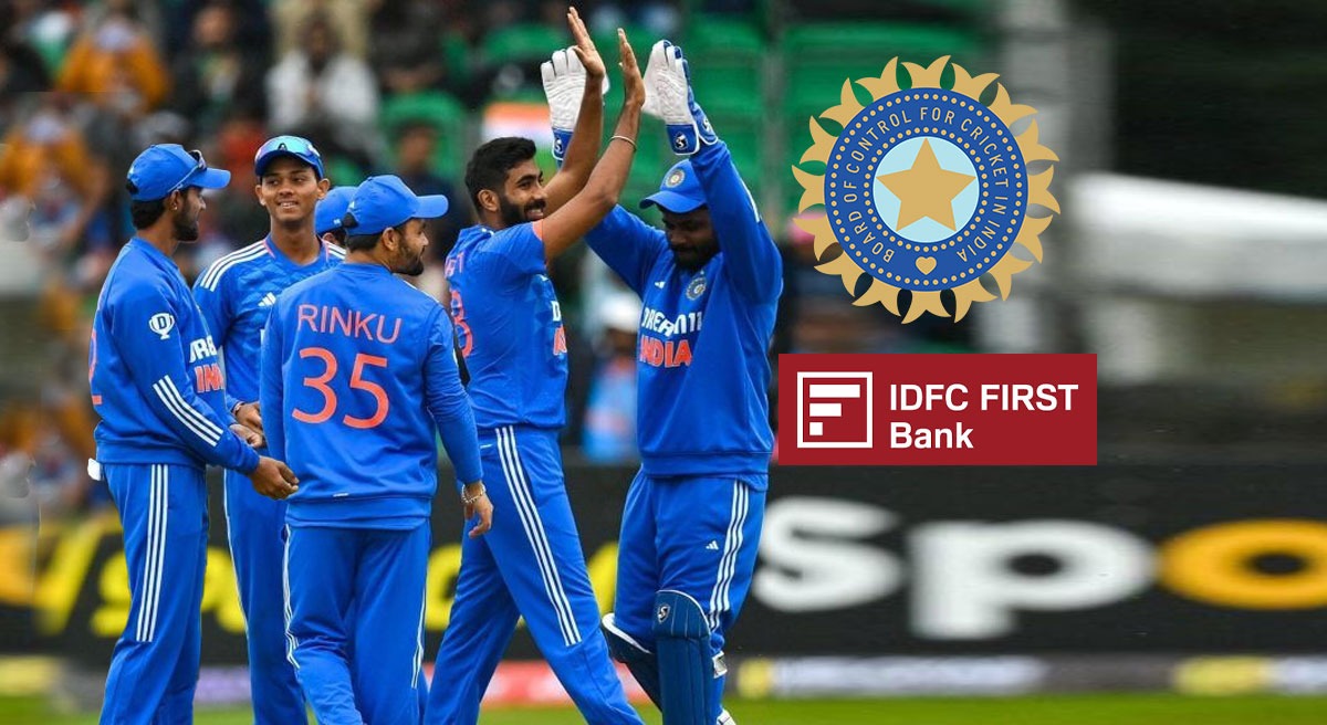 BCCI scores big deal, IDFC to pay Rs 4.2 Cr per match as title sponsor