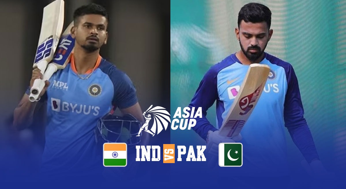 Shreyas all fit for Asia Cup clash, decision on Rahul in Kandy