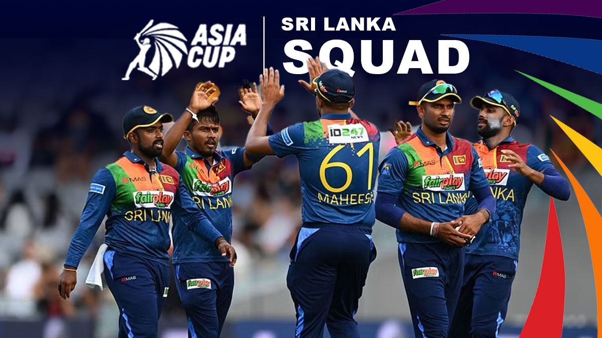 Sri Lanka announce squad for Asia Cup 2023; Dasun Shanaka to lead, Wanindu Hasaranga ruled out due to injury