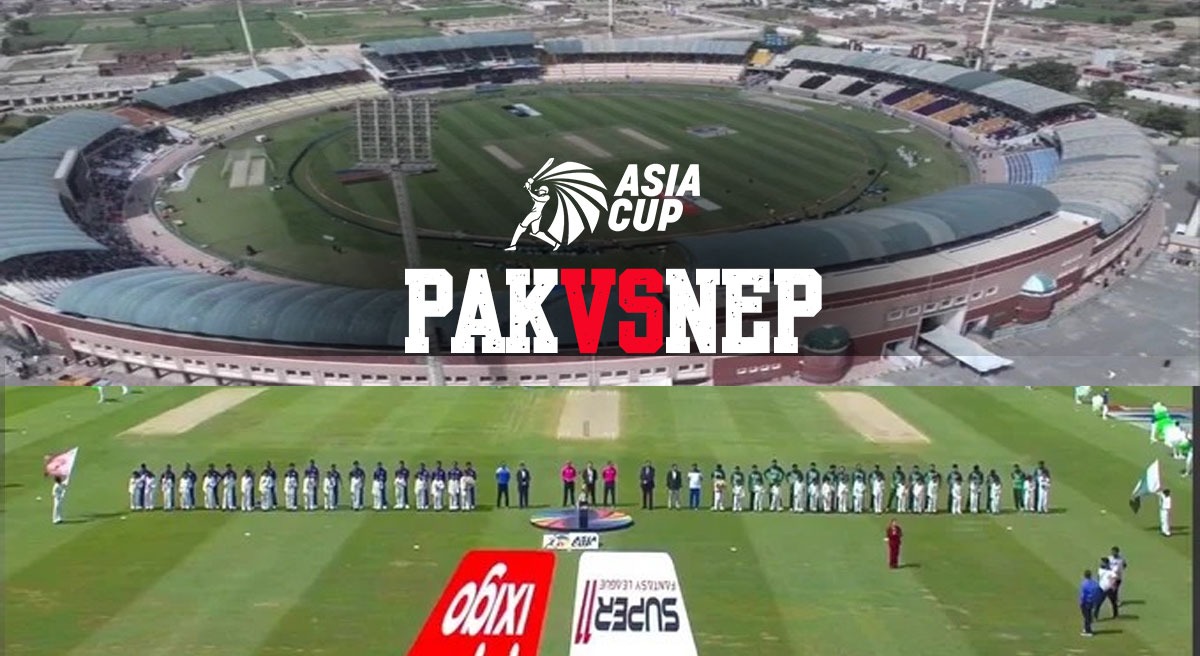 Trolls pour in for empty stadium in Multan for PAK vs NEP clash in Asia Cup 2023