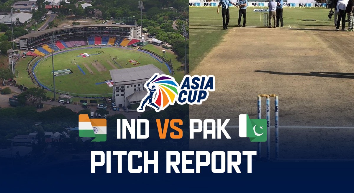 Overcast Conditions to favour bowlers in India vs Pakistan Asia Cup 2023 clash