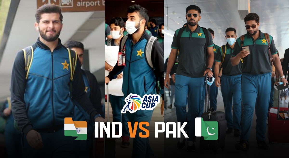 Babar Azam & Co jet off to Sri Lanka for India vs Pakistan Asia Cup 2023 showdown