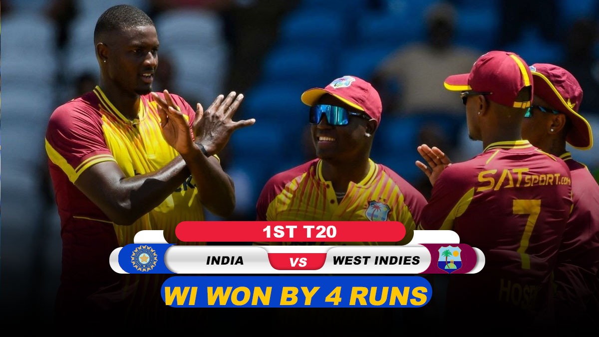 Bowlers Shine as West Indies trump India in Series Opener