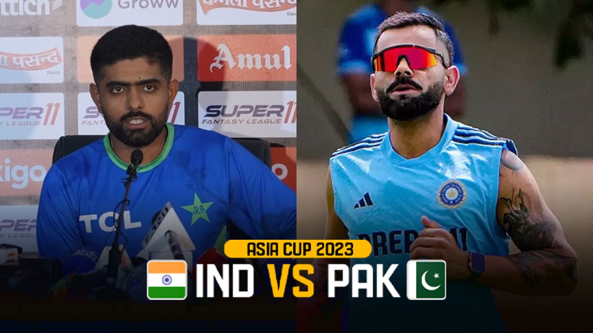 'Only respect for Virat Kohli' Babar Azam plays down rivalry ahead of IND vs PAK clash