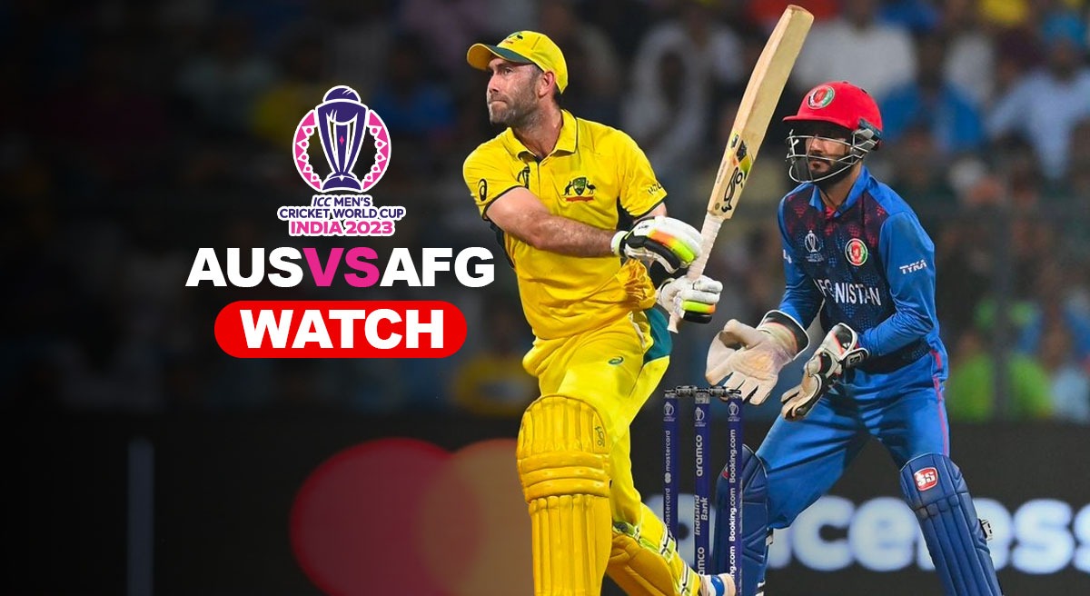 Glenn Maxwell plays 'innings for ages' as Australia reach World Cup semi-final