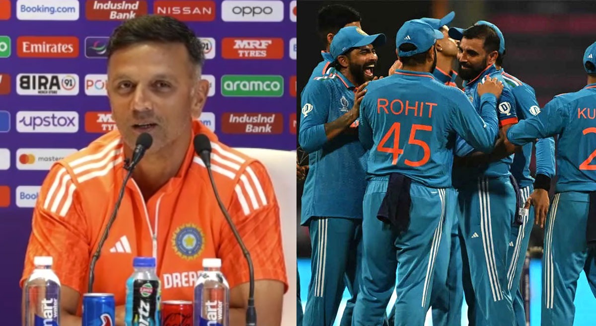 WATCH: 'Wrong-footed..', Rahul Dravid mocks Indian 'bowler' ahead of IND vs SA clash