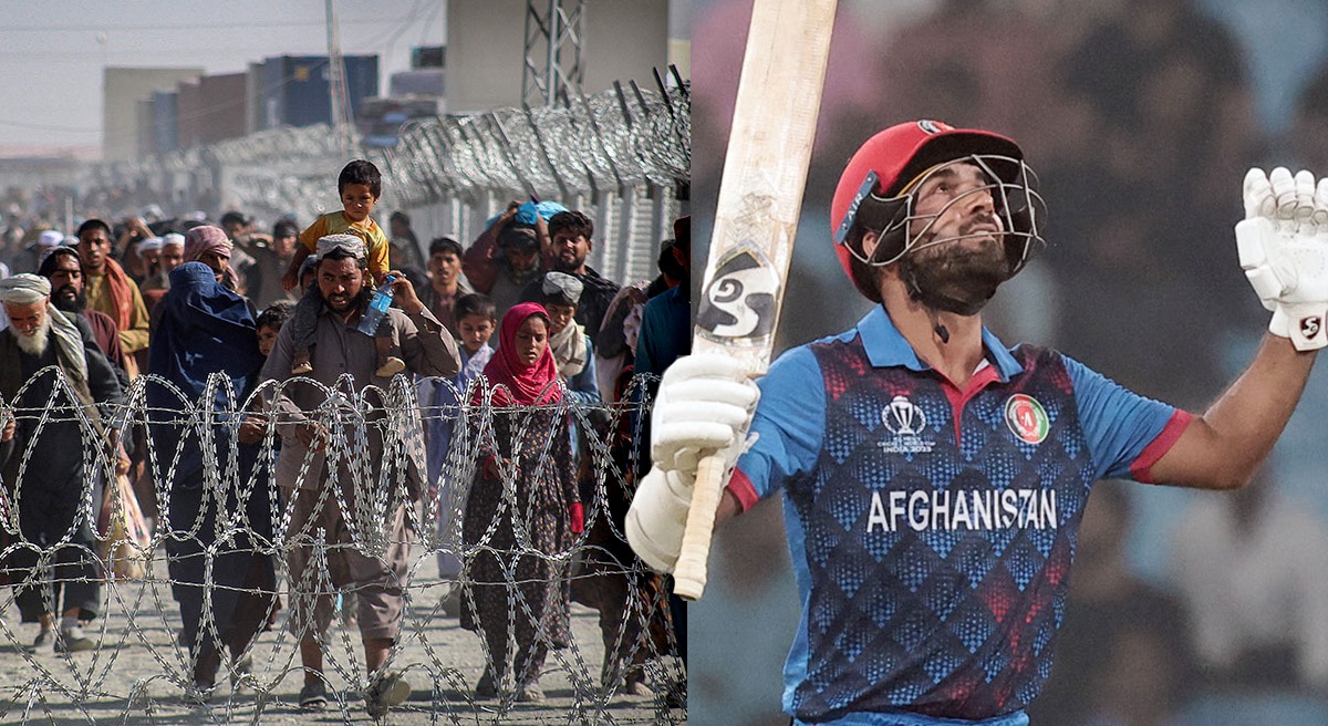 Afghanistan cricket team captain Hashmatullah Shahidi hits back at Pakistan? Dedicates Cricket World Cup win to Afghan Refugees in Pak