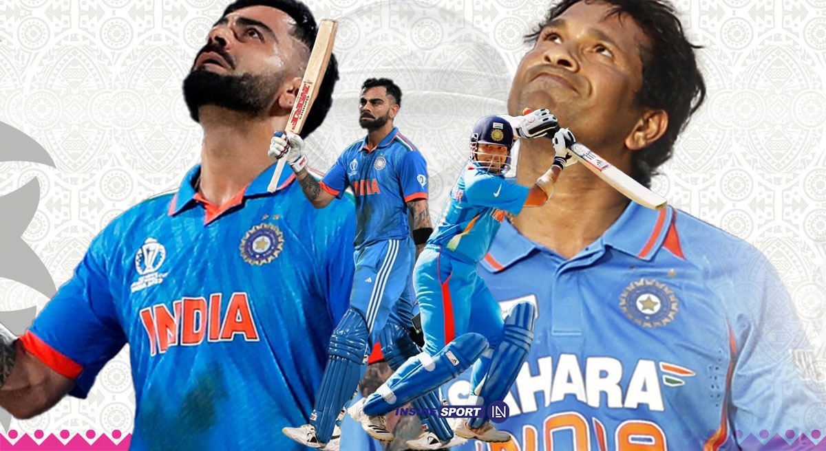 Birthday boy Virat Kohli equals Sachin Tendulkar with 49h ODI ton in IND vs SA