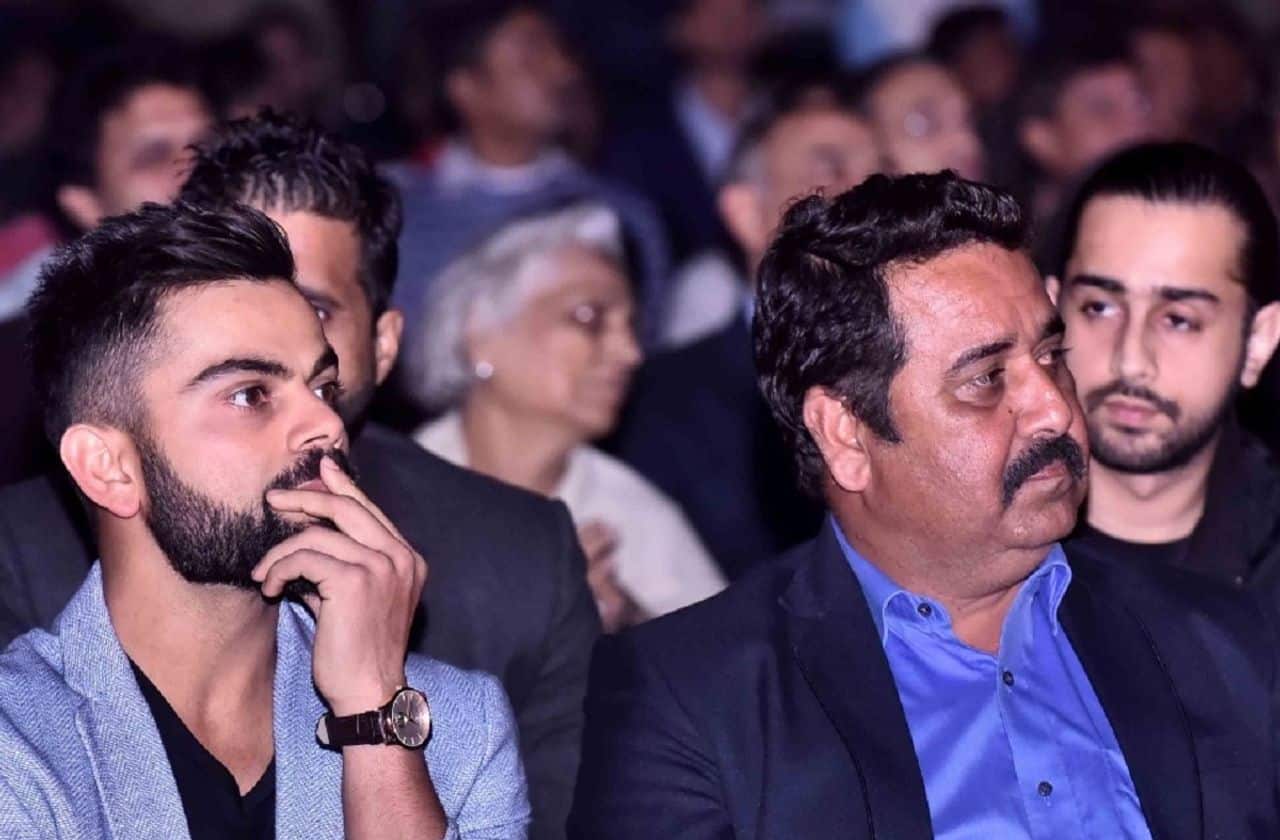 'Proud of you' Rajkumar Sharma congratulates Virat Kohli on ODI centuries landmark