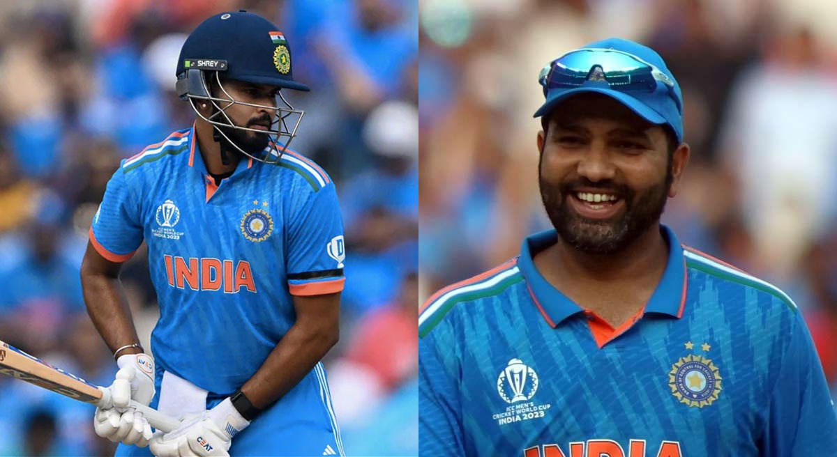 Great captain Rohit Sharma! Shreyas reveals message from Rohit