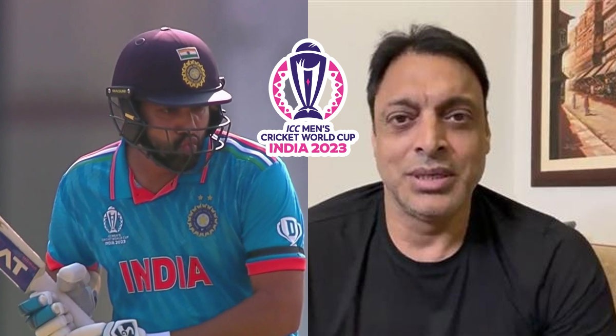 Rohit Sharma missed on 5 centuries in World Cup 2023, reckons Shoaib Akhtar