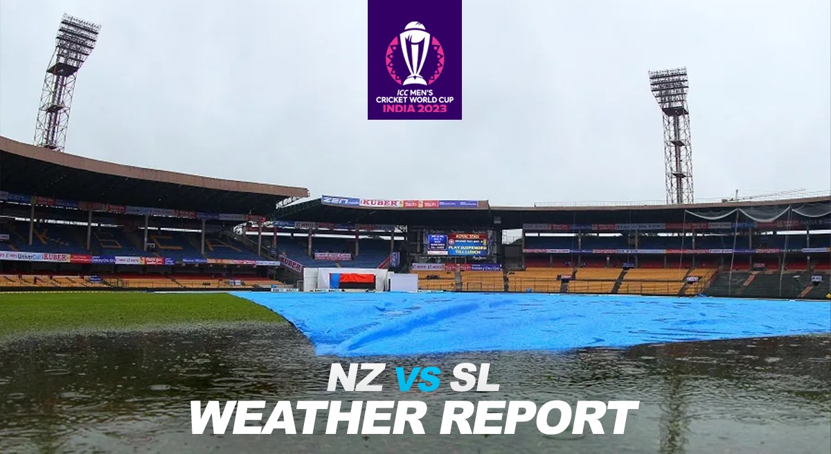 Rain to ruin NZ vs SL World Cup match
