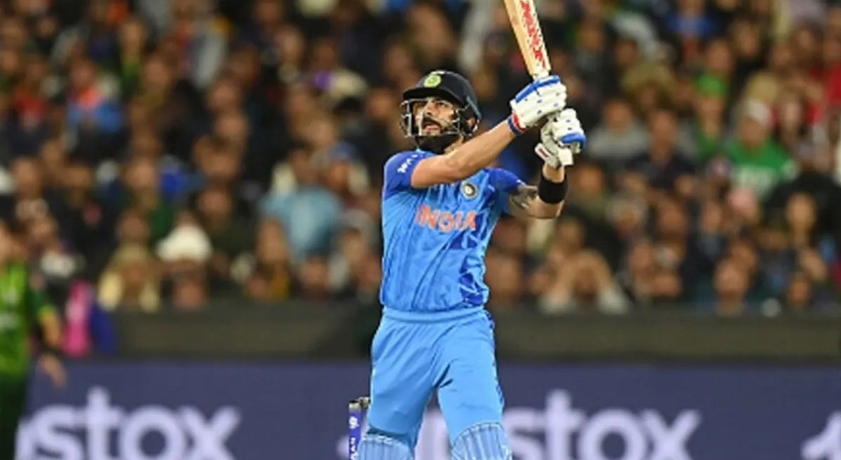 ICC awards Virat Kohli's Six to Haris Rauf as 'Shot of the Century'
