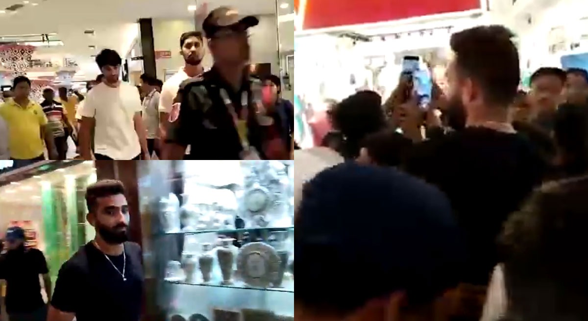 Pakistan cricket team goes for shopping in Kolkata ahead of crucial PAK vs ENG clash