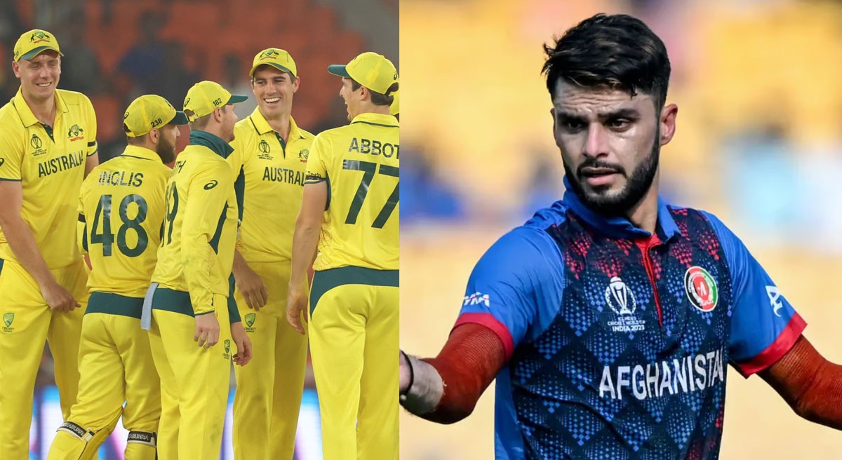 Naveen-ul-Haq takes a dig at Cricket Australia during AUS vs ENG World Cup clash