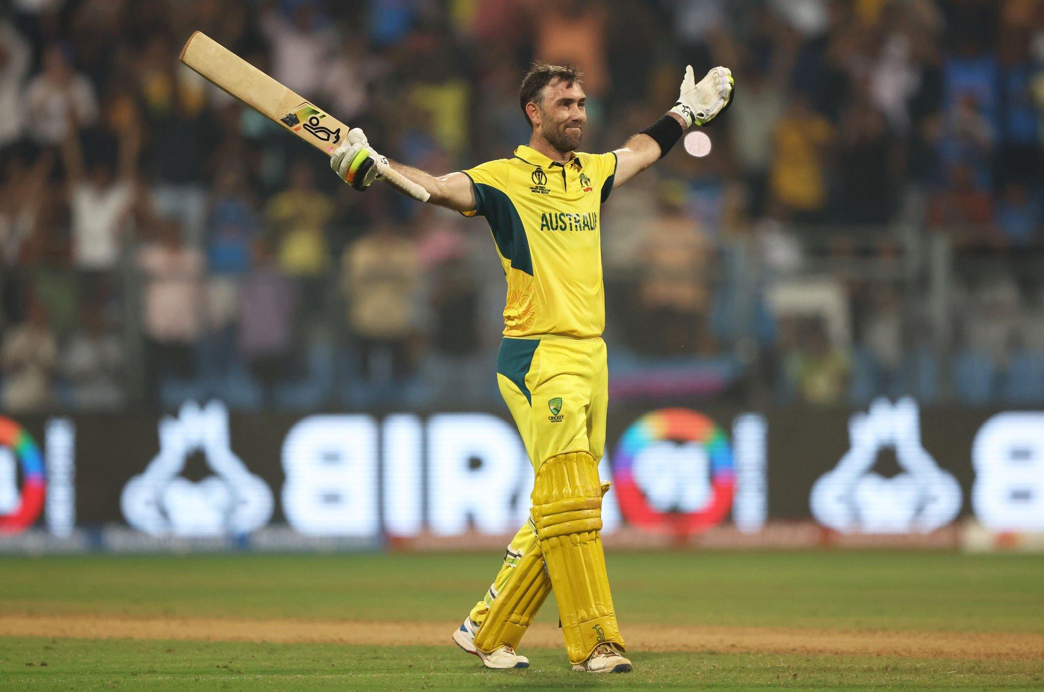 Mad MAX Fury! Glenn Maxwell shatters records for fun in AUS vs AFG