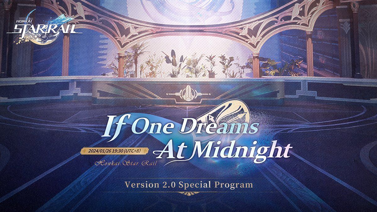 Honkai Star Rail version 2.0 Special program