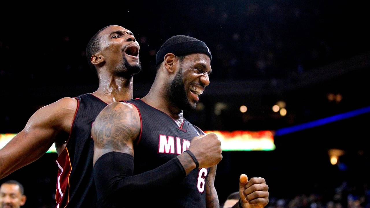 "Can't Even Pick Which One Myself!": LeBron James Can't Decide Between His 2013 And 2018 Self