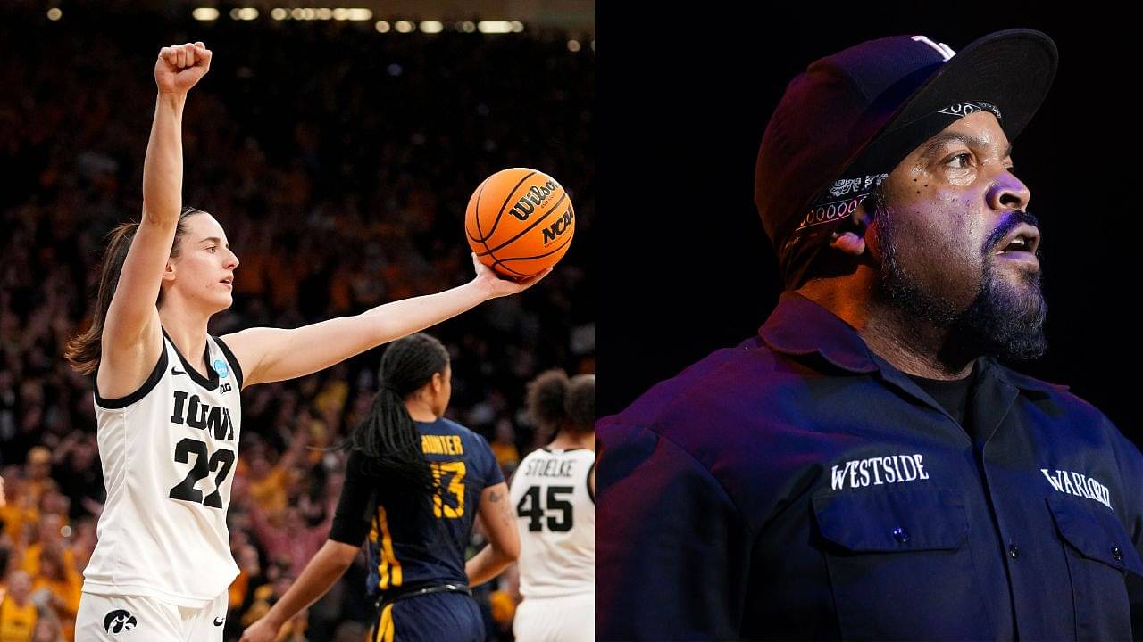 "Big 3 Made a Historic Offer to Caitlin Clark": Ice Cube Justifies Offering Iowa Star $5 Million Amid Ongoing NCAA Tournament