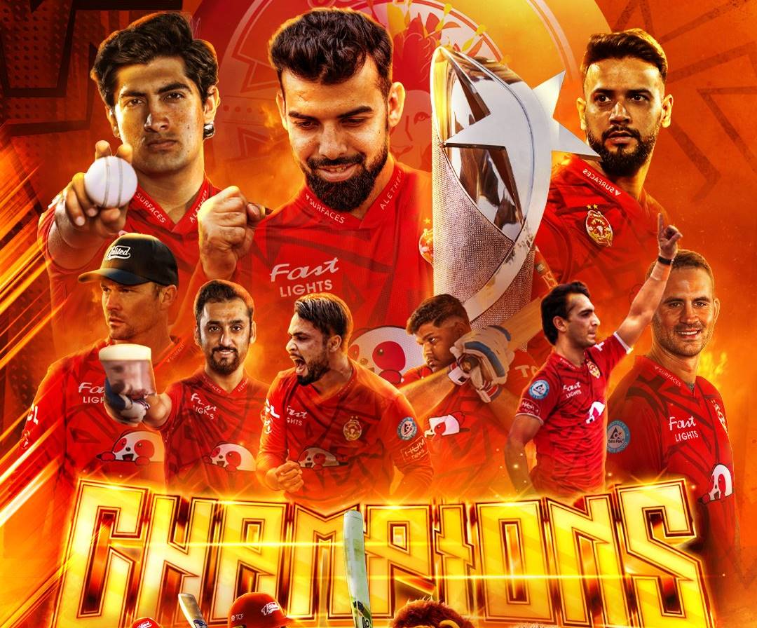 Islamabad United crowned PSL 9 champions after last bowl thriller against Multan Sultans