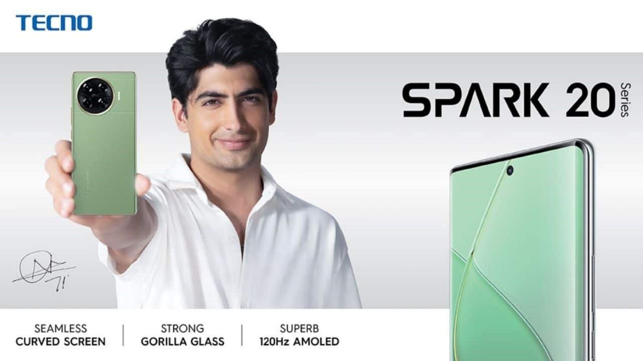 TECNO delights fans with SPARK 20 PRO+ – all colors now in stock for Rs55,999

