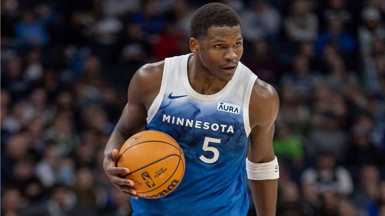 Suffering A Dislocated Finger During His 'Dunk Of the Year', Anthony Edwards Has His Injury Status Up In The Air For Wolves-Warriors
