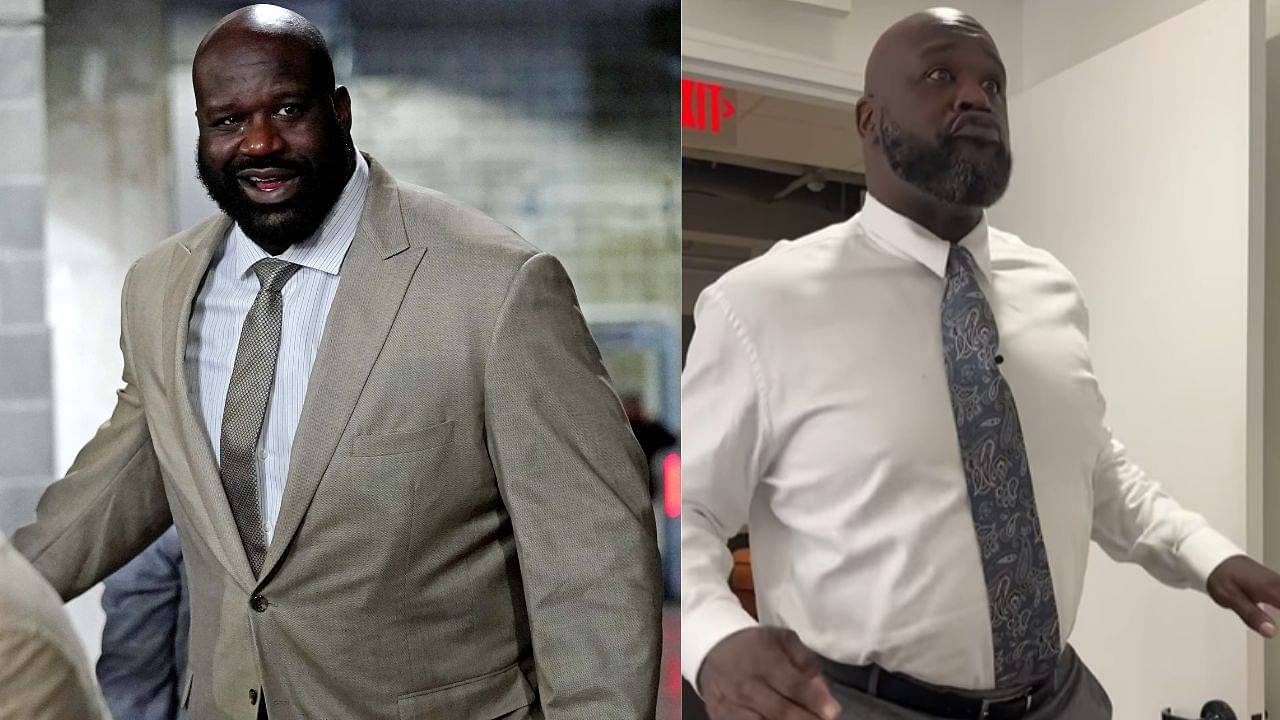 “I Gotta Big Back and a Lil Booty”: Shaquille O’Neal Posts ‘Hilarious’ Behind the Scenes With Candace Parker