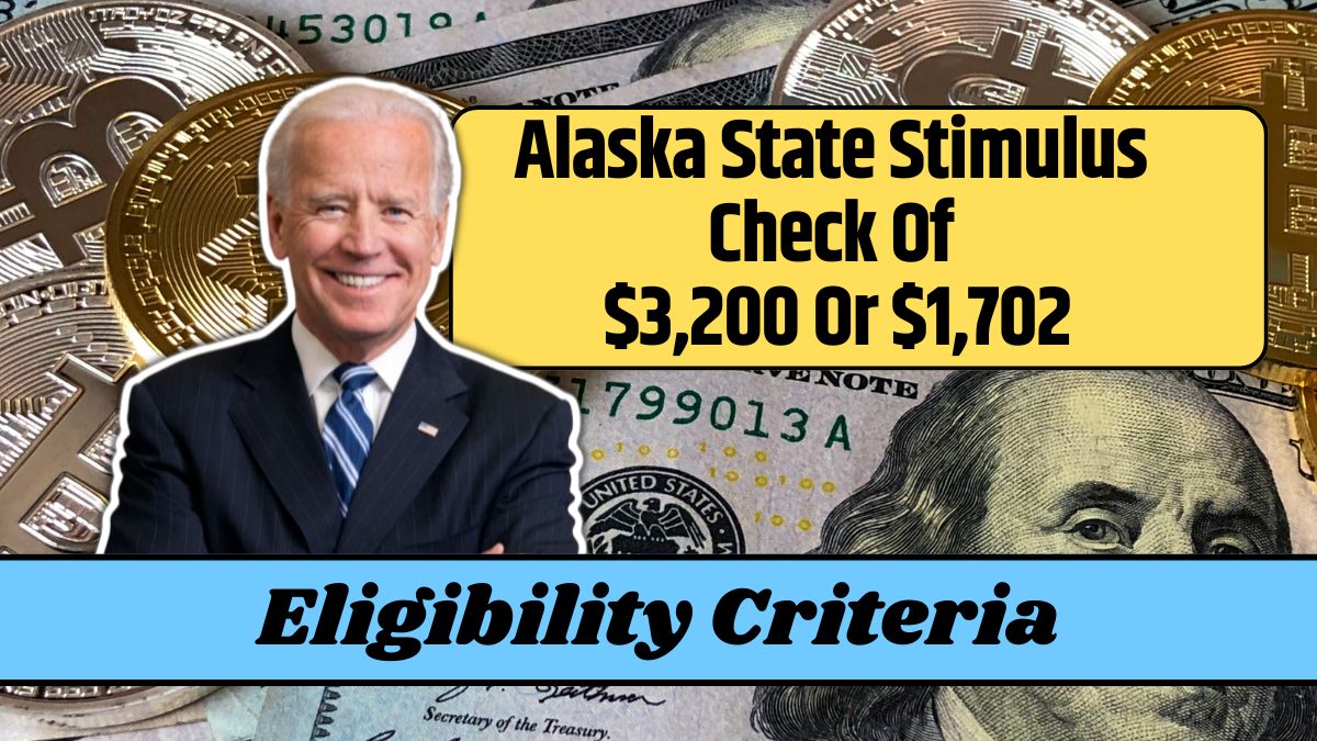 $1702 Stimulus Payment, How to Claim Alaska PFD for November 2024