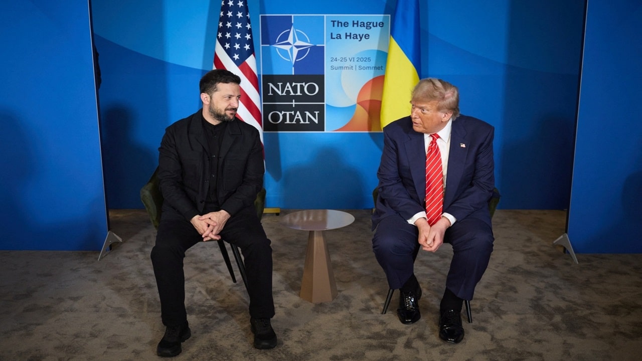Trump, Zelensky Hold Talks on Military Aid and Escalating Russian Attacks