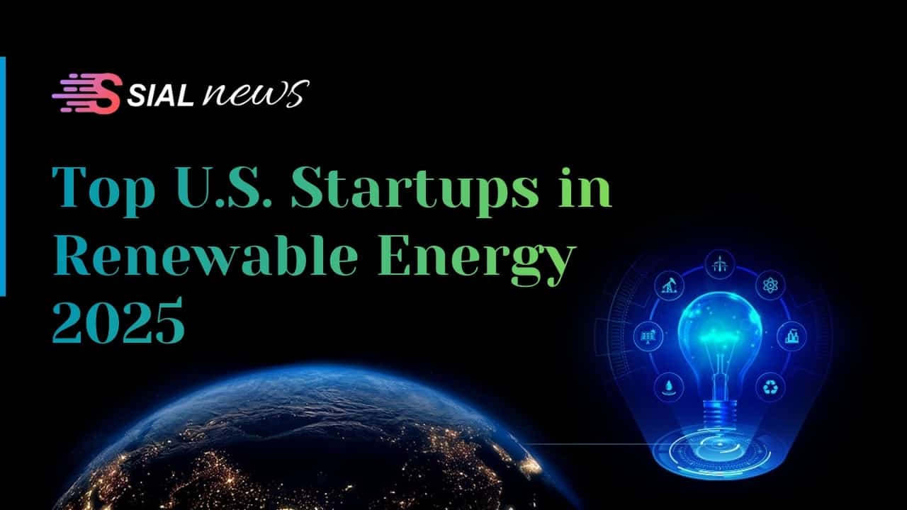 Top U.S. Startups in Renewable Energy 2025