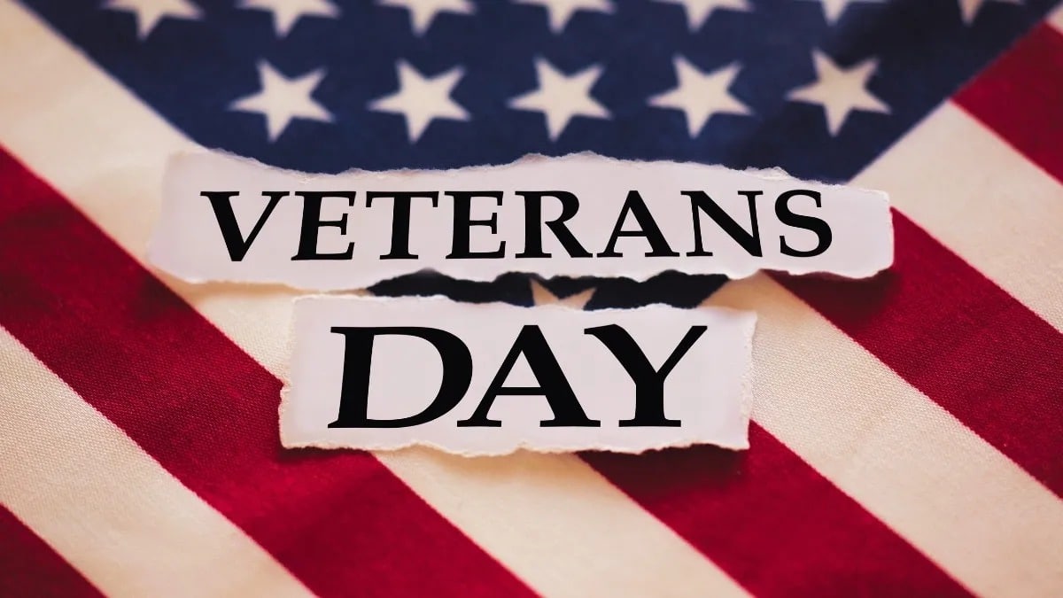 Veterans Day 2025 USA
