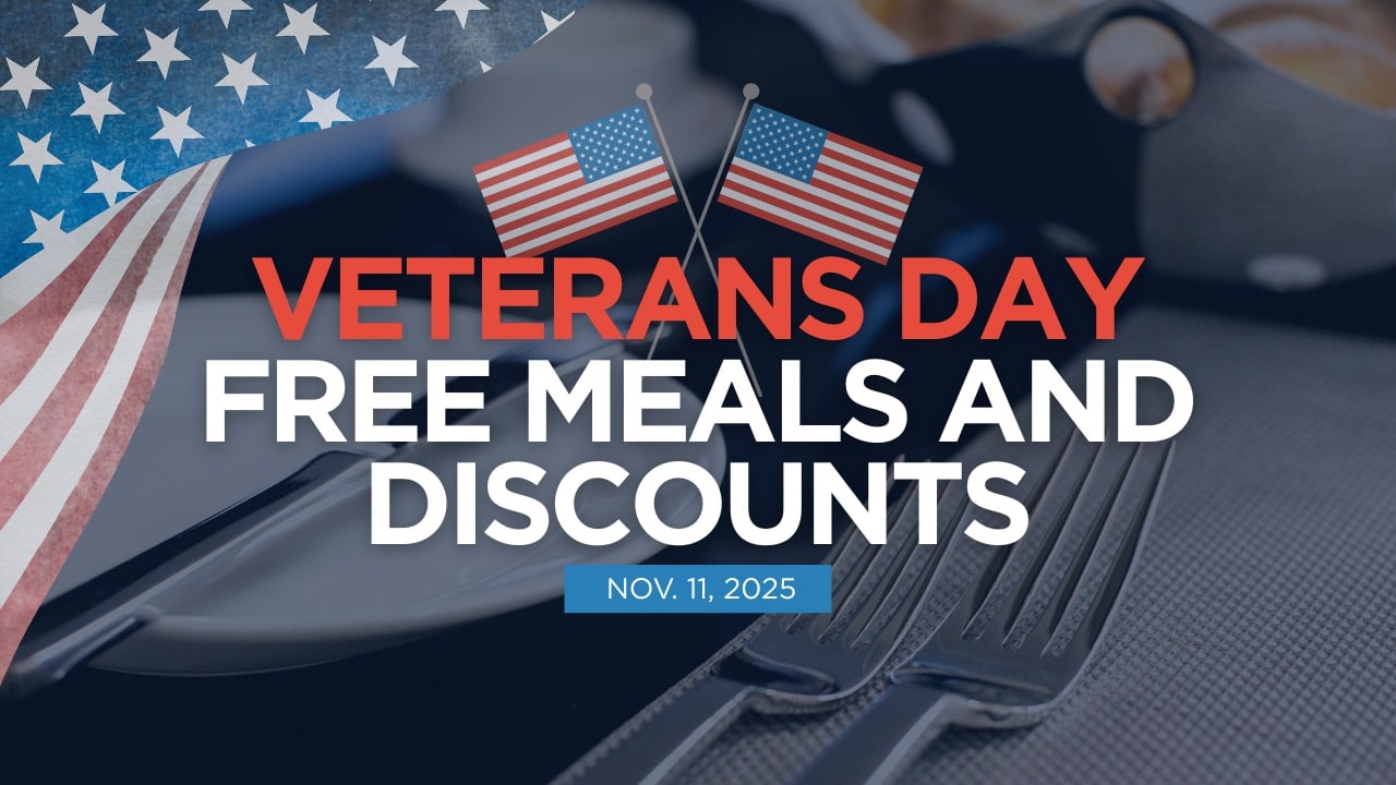 Veterans Day 2025 deals and discounts