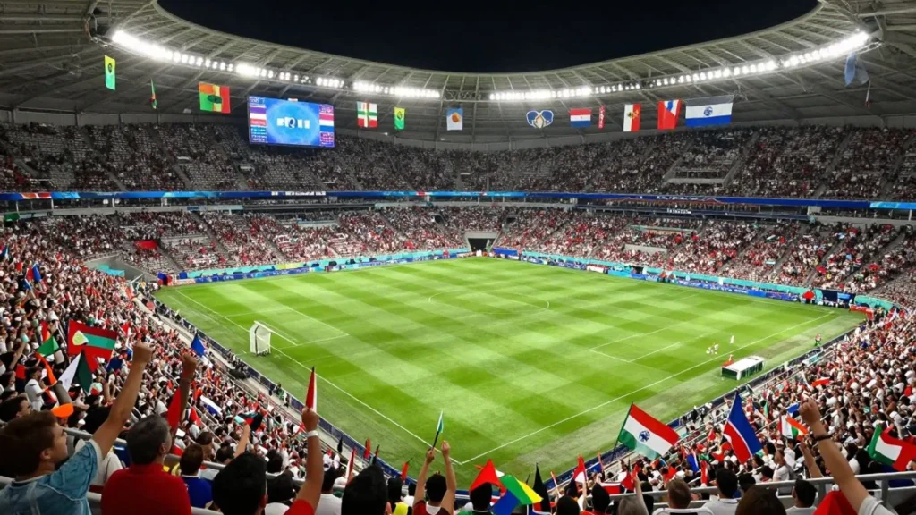 FIFA World Cup 2026 stadiums and fans