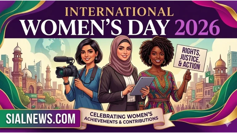International Women’s Day 2026: Rights, Justice, & Action