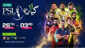 Pakistan Super League 2026 Live Streaming TV Channels
