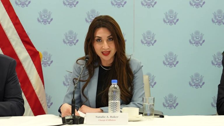 Natalie A. Baker U.S. Charge d’Affaires Diplomatic Career
