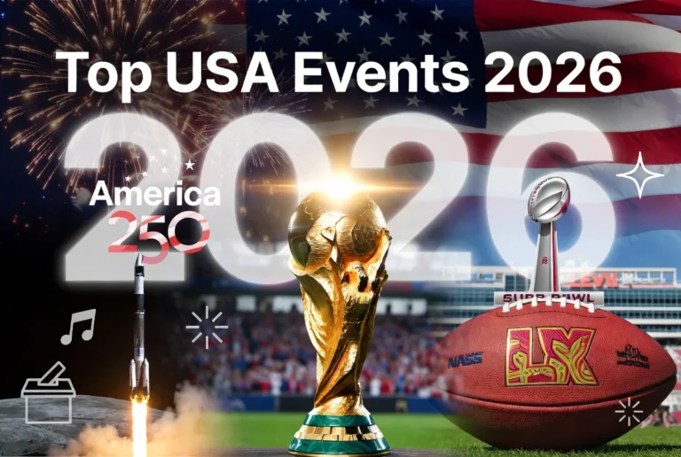 Top USA Events 2026: Festivals, Sports, and Key Highlights You Can’t Miss