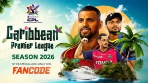 CPL 2026 Starts August 7: Pakistan Time, Opening Match and Broadcast Status