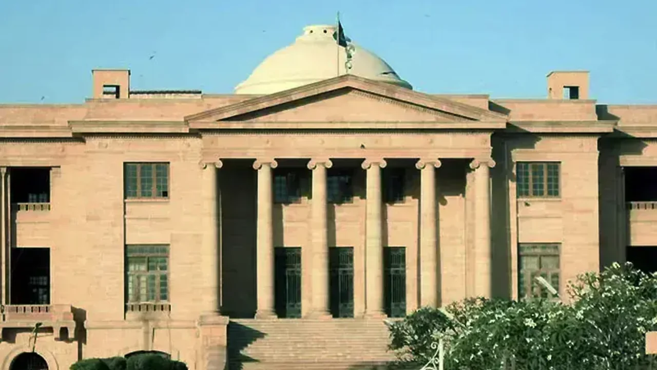 Sindh High Court building in Karachi