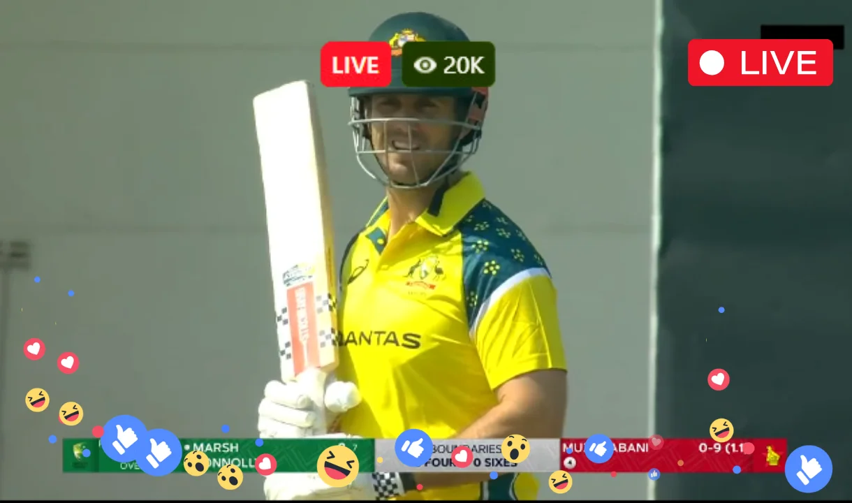 AUS vs ZIM 2026 Live Online – ZIM vs AUS Live Streaming Free – TNT Sports Live Match – Zimbabwe vs Australia, 3rd ODI Live Online 