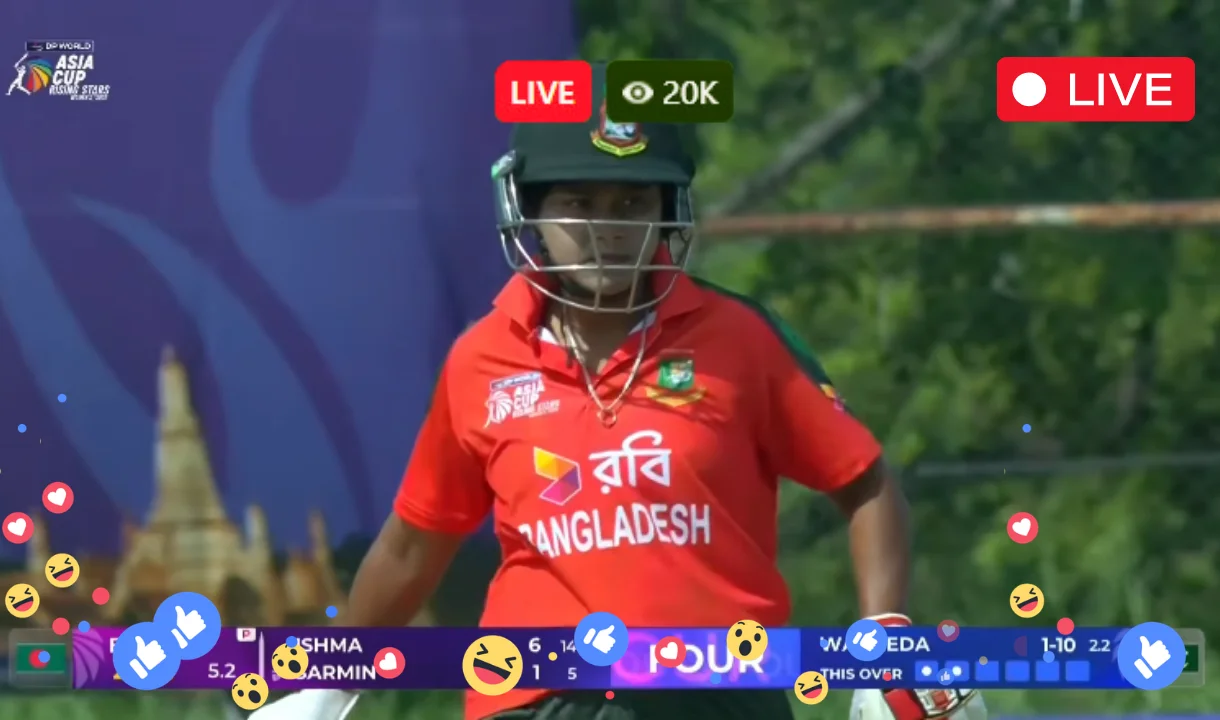 Women’s Asian Games 2026 Live | CHA W vs BAN W Live Streaming Free – Sports Live – Bangladesh Women vs China Women Live Online