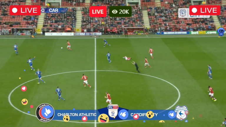 Live Football – Cardiff City vs Charlton Athletic Live Streaming – Championship 2026 Live – Sky Sports Live – CAR vs CHA Live Online