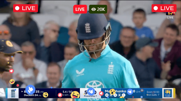 SL vs ENG 2026 Live Online – ENG vs SL Live Streaming Free – Sony Ten Live Match Online – England vs Sri Lanka, 2nd ODI Live Online